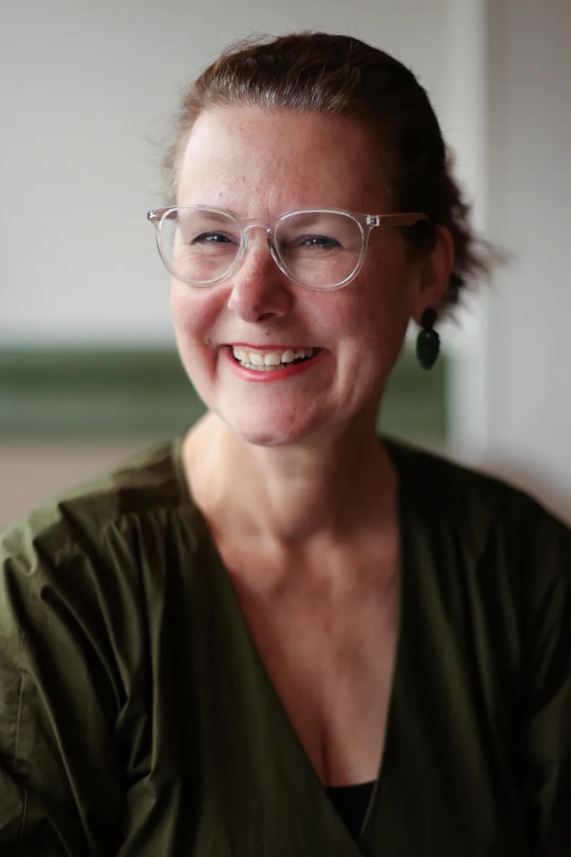 Marie-Josée Léger, gestionnaire du Centre de services partagés
