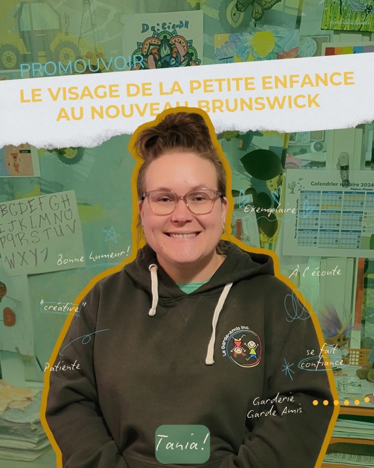Visages de la petite enfance